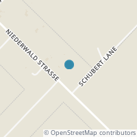 Map location of 8415 Niederwald Strasse Highway, Niederwald, TX 78640