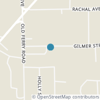 Map location of 170 Gilmer St, Bridge City TX 77611