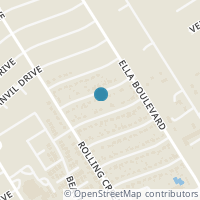 Map location of 1503 Saddlecreek Dr, Houston TX 77090