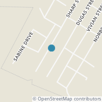 Map location of 1002 Sharp St, Bridge City TX 77611