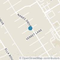 Map location of 1103 Suwanee Lane Lane, Houston, TX 77090
