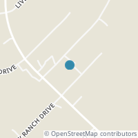 Map location of 117 Sendero Blvd, Cedar Creek TX 78612