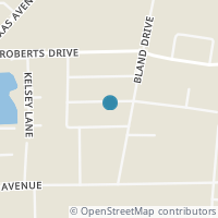 Map location of 294 Elizabeth St, Bridge City TX 77611