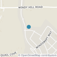 Map location of 131 Headwind Way, Kyle TX 78640