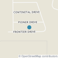 Map location of 620 Frontier Dr, Bridge City TX 77611
