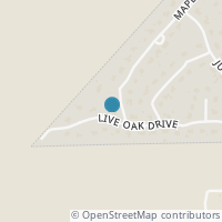 Map location of 330 Live Oak Dr, Mountain City TX 78610