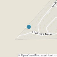Map location of 334 Live Oak Dr, Mountain City TX 78610