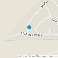 Map location of 223 Maple Dr, Mountain City TX 78610