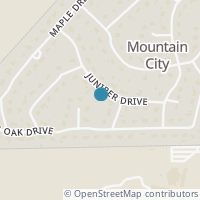 Map location of 311 Juniper Dr, Mountain City TX 78610