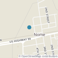 Map location of 2475 Alabama St, Nome TX 77629