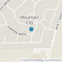 Map location of 300 Juniper Dr, Mountain City TX 78610