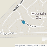 Map location of 313 Juniper Dr, Mountain City TX 78610