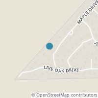 Map location of 220 Maple Dr, Mountain City TX 78610