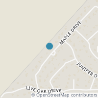 Map location of 210 Maple Dr, Mountain City TX 78610