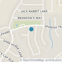 Map location of 145 Dragon Ridge Road, Buda, TX 78610