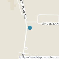 Map location of 424 Wallisville Rd, Liberty TX 77575