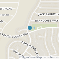 Map location of 964 Shadow Creek Boulevard, Buda, TX 78610