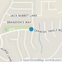 Map location of 510 Quarter Ave, Buda TX 78610