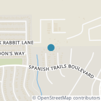 Map location of 109 Pebble Creek Lane, Buda, TX 78610