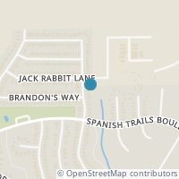 Map location of 413 Quarter Ave, Buda TX 78610