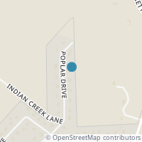 Map location of 109 Poplar Dr, Mountain City TX 78610