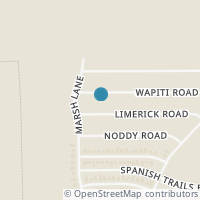 Map location of 162 Wapiti Rd, Buda TX 78610