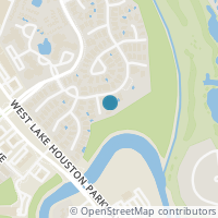 Map location of 4410 Denmere Ct, Kingwood TX 77345