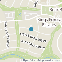 Map location of 3226 Redwood Lodge Drive, Houston, TX 77339