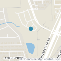 Map location of 417 Fieldwood Dr #B, Buda TX 78610