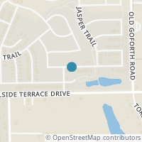 Map location of 294 Travertine Trail, Buda, TX 78610