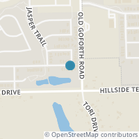 Map location of 474 Travertine Trl, Buda TX 78610