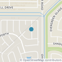 Map location of 22873 Lantern Hills Drive, Kingwood, TX 77339