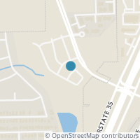 Map location of 116 Amber Fields Trl #C, Buda TX 78610