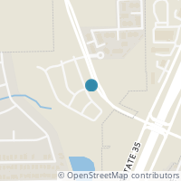 Map location of 283 Fieldwood Dr #A, Buda TX 78610