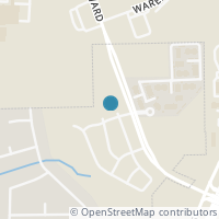 Map location of 540A Fieldwood Drive, Buda, TX 78610
