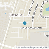 Map location of 21005 Crinet Square, Kingwood, TX 77339