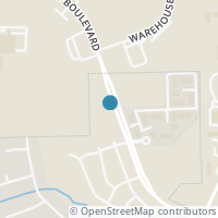 Map location of 196B Waterside Road, Buda, TX 78610