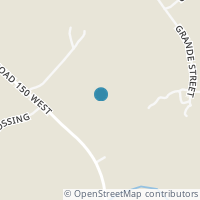 Map location of 9800 Fm 150 W, Driftwood, TX 78619
