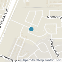 Map location of 307 Adoquin Trl, Buda TX 78610