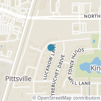 Map location of 21251 Lucknow Ln, Kingwood TX 77339