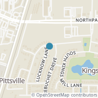 Map location of 21262 Lucknow Ln, Kingwood TX 77339