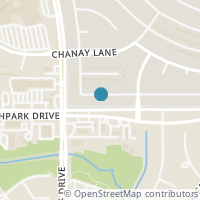 Map location of 2318 Tinechester Drive, Houston, TX 77339