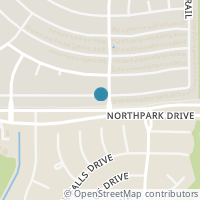 Map location of 2634 Tinechester Drive, Houston, TX 77339