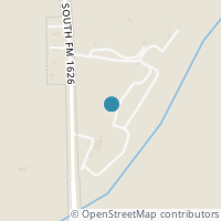 Map location of 1750 S Fm 1626, Buda, TX 78610