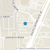 Map location of 393 Fieldwood Dr #D, Buda TX 78610