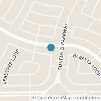 Map location of 597 Leadtree Loop, Buda TX 78610