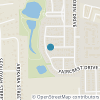 Map location of 513 Faircrest Drive, Buda, TX 78610