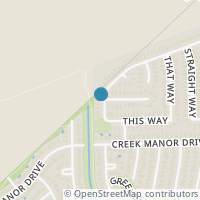 Map location of 3023 Right Way, Kingwood, TX 77339