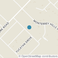 Map location of 134 Cuernavaca Dr #6, Del Valle TX 78617