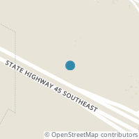 Map location of 12522 Fm 1625 Bldg 2, Creedmoor TX 78610
